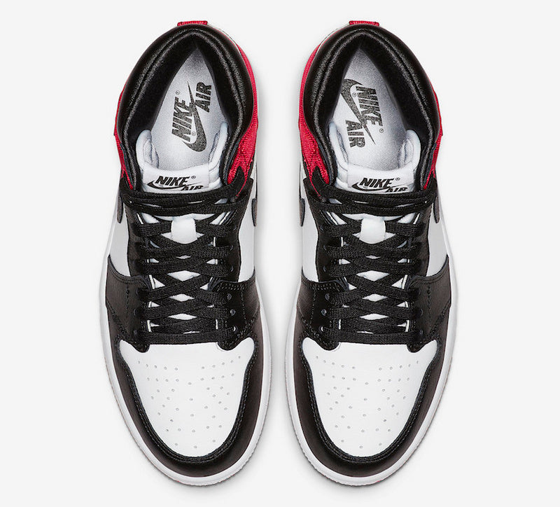 Air Jordan 1 Satin Black Toe