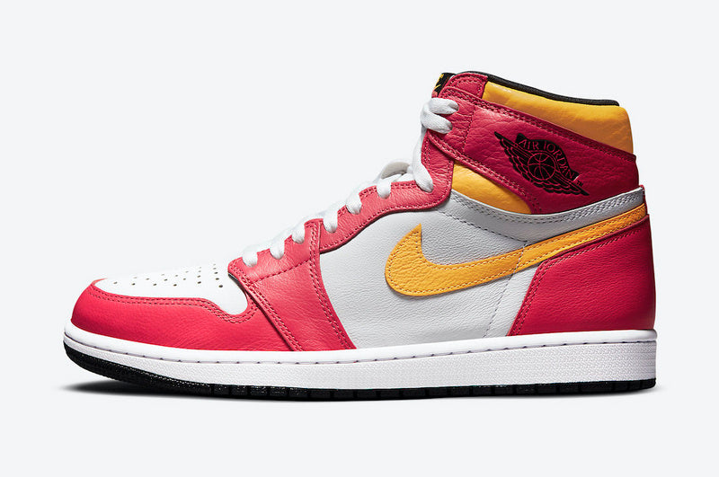 Air Jordan 1 High OG Light Fusion Red