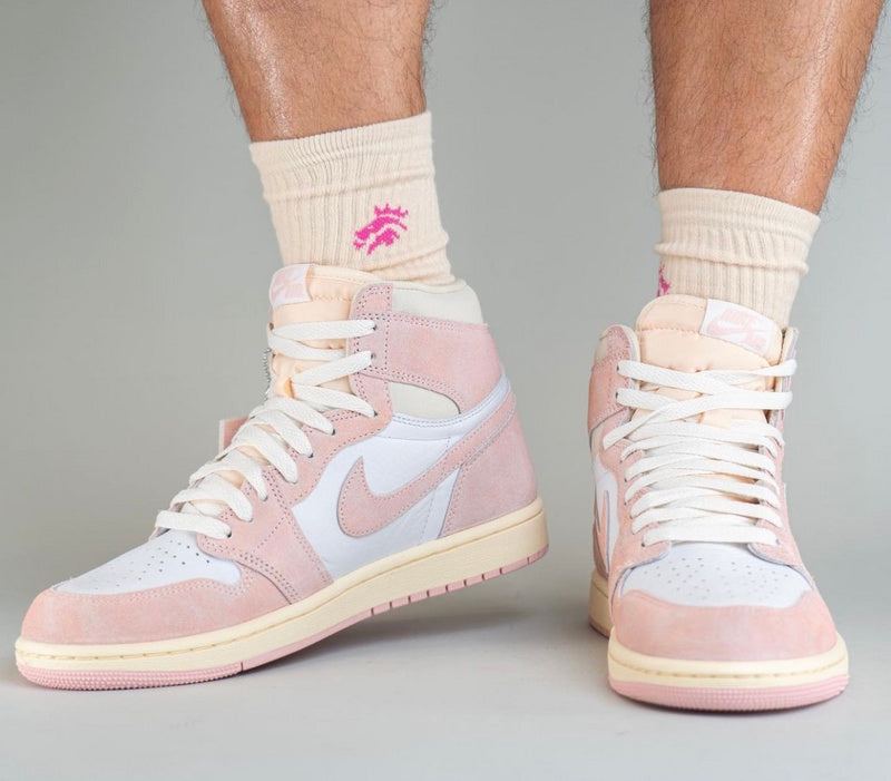 Air Jordan 1 High OG Washed Pink