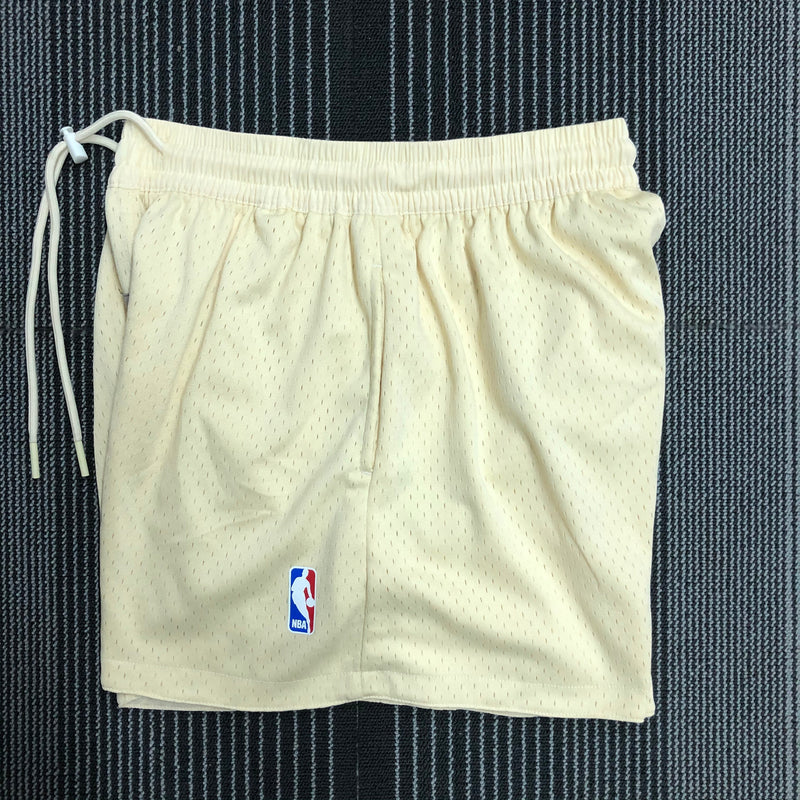 Bermuda Nike x Fear of God Basketball Shorts 'Light Cream'