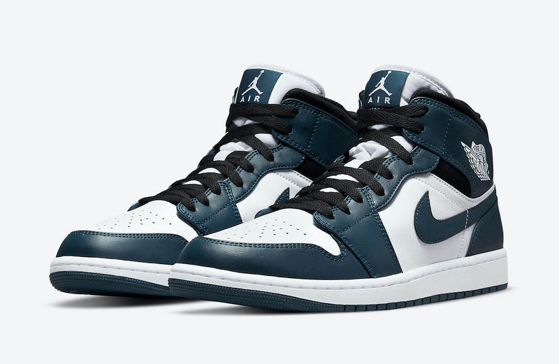 Air Jordan 1 Mid Dark Teal