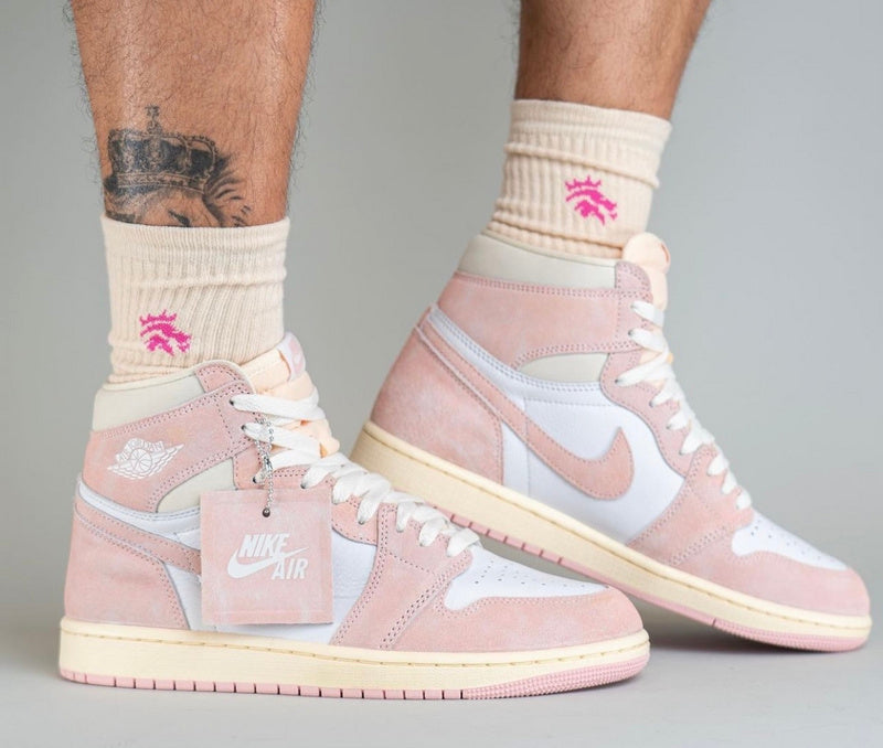 Air Jordan 1 High OG Washed Pink