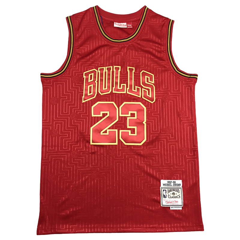 Regata Nba Chicago Bulls X Mitchell & Ness #23