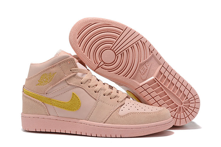 Air Jordan 1 - Pink Yellow