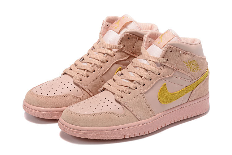 Air Jordan 1 - Pink Yellow