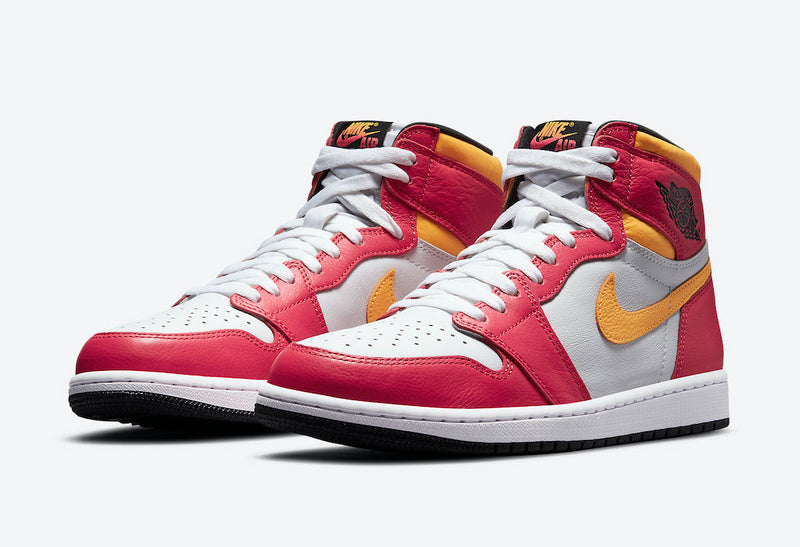 Air Jordan 1 High OG Light Fusion Red