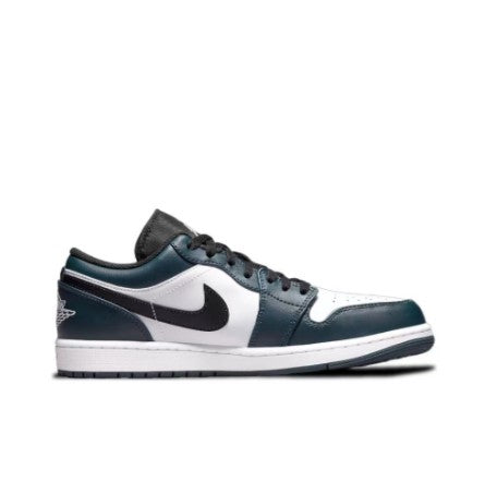 TÊNIS AIR JORDAN 1 LOW "DARK TEAL"