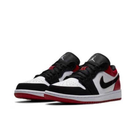 TÊNIS AIR JORDAN 1 LOW "Black Toe"