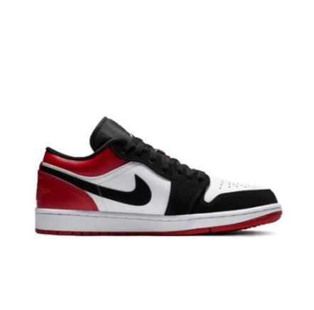 TÊNIS AIR JORDAN 1 LOW "Black Toe"