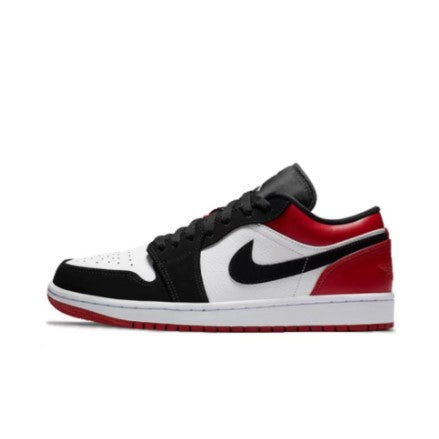 TÊNIS AIR JORDAN 1 LOW "Black Toe"