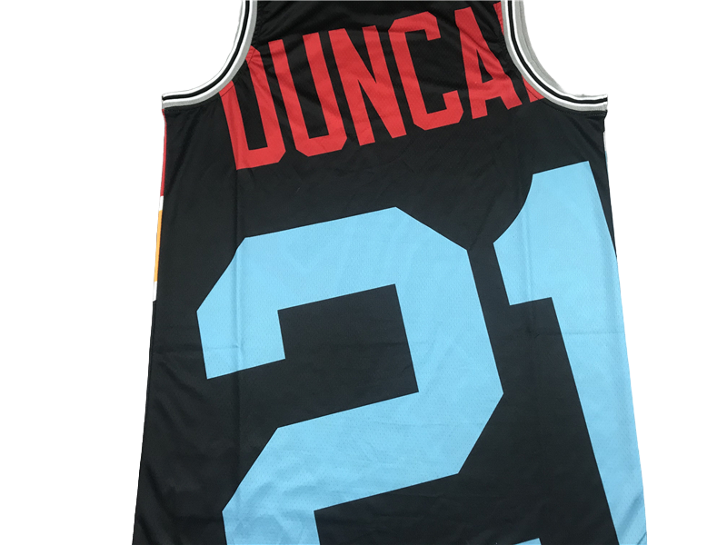 Regata Nba San Antonio Spurs X Mitchell & Ness