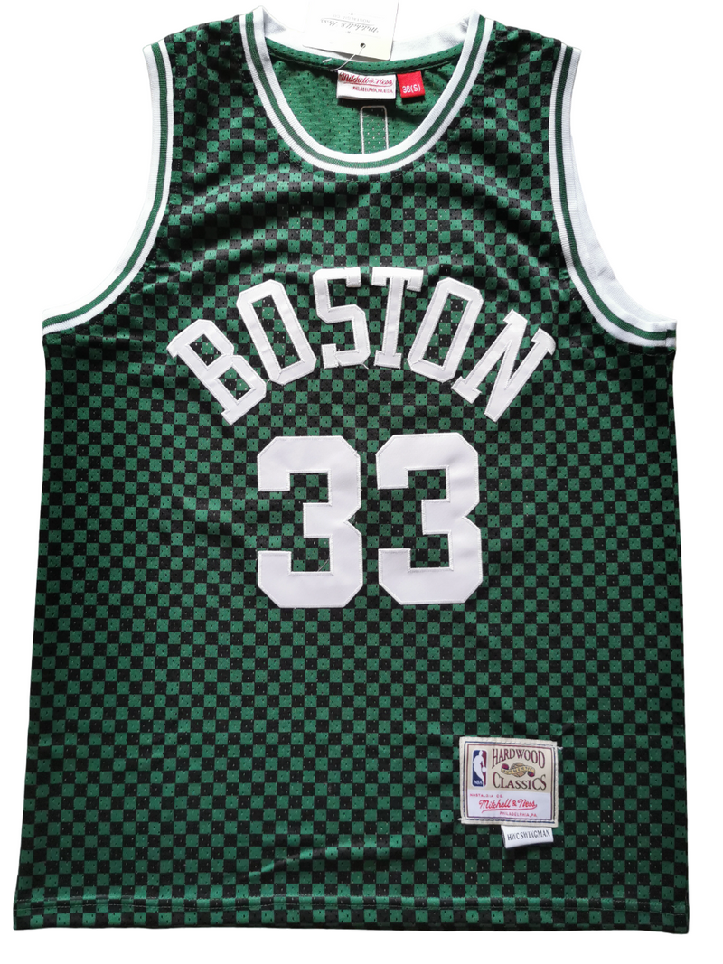 Regata Nba Boston Celtics Retrô #33