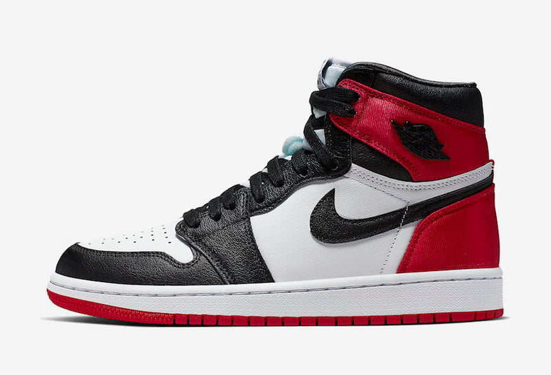 Air Jordan 1 Satin Black Toe