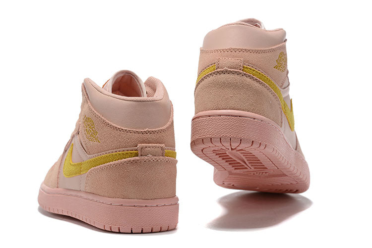 Air Jordan 1 - Pink Yellow