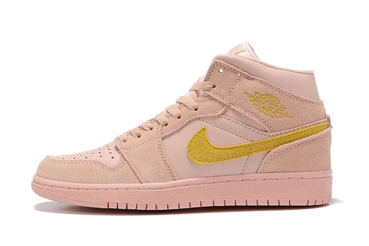 Air Jordan 1 - Pink Yellow