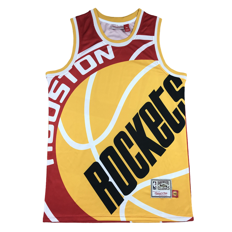 Regata Nba Houston Rockets X Mitchell & Ness #13