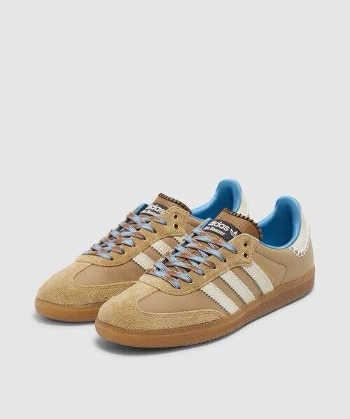 Adidas Originals x Wales Bonner Samba Brown Desert