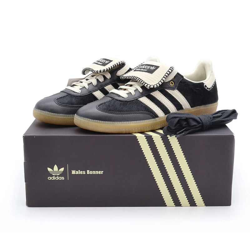 Tênis Adidas Wales Bonner x Samba 'Pony Tonal Core Black'