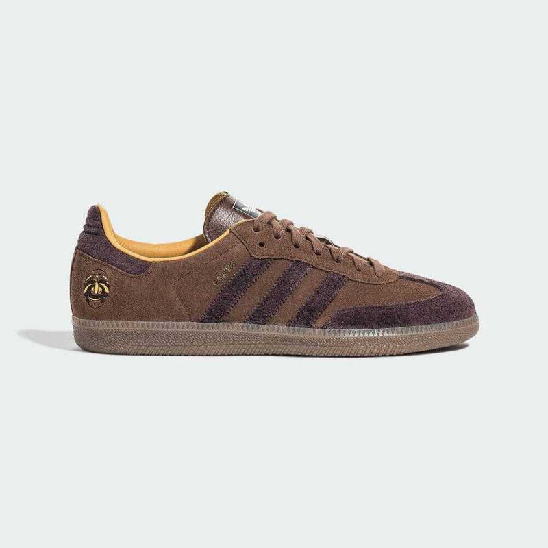 Adidas Originals Samba Preloved Brown Shadow Brown