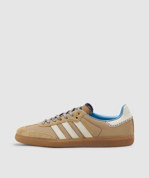 Adidas Originals x Wales Bonner Samba Brown Desert