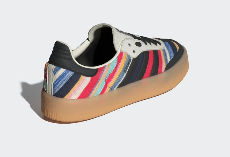 Adidas x KSENIASCHNAIDER Samba 'Preto Multicolorido