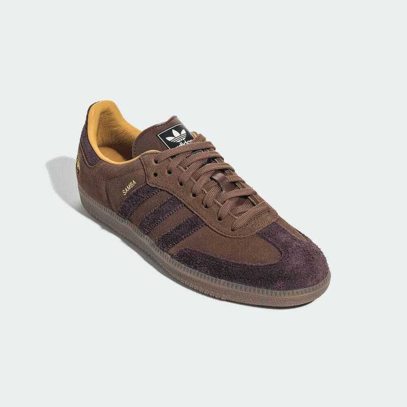 Adidas Originals Samba Preloved Brown Shadow Brown